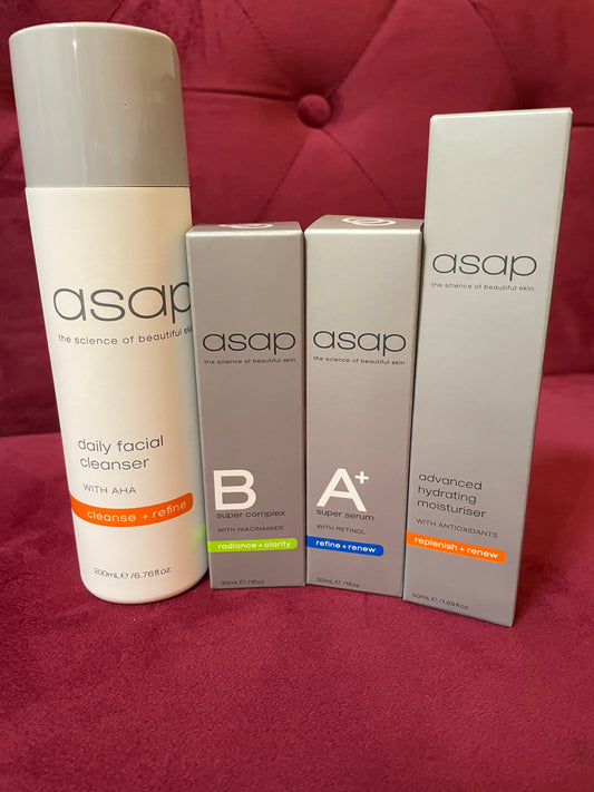 ASAP Anti-Ageing Skin Pack